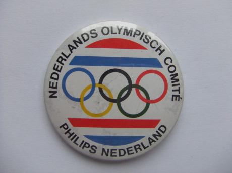 Sport divers Nederland Olympisch comité ringen sponsor Phillips